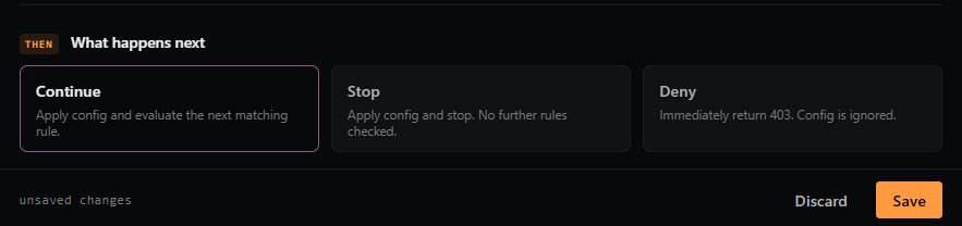 What happens next options